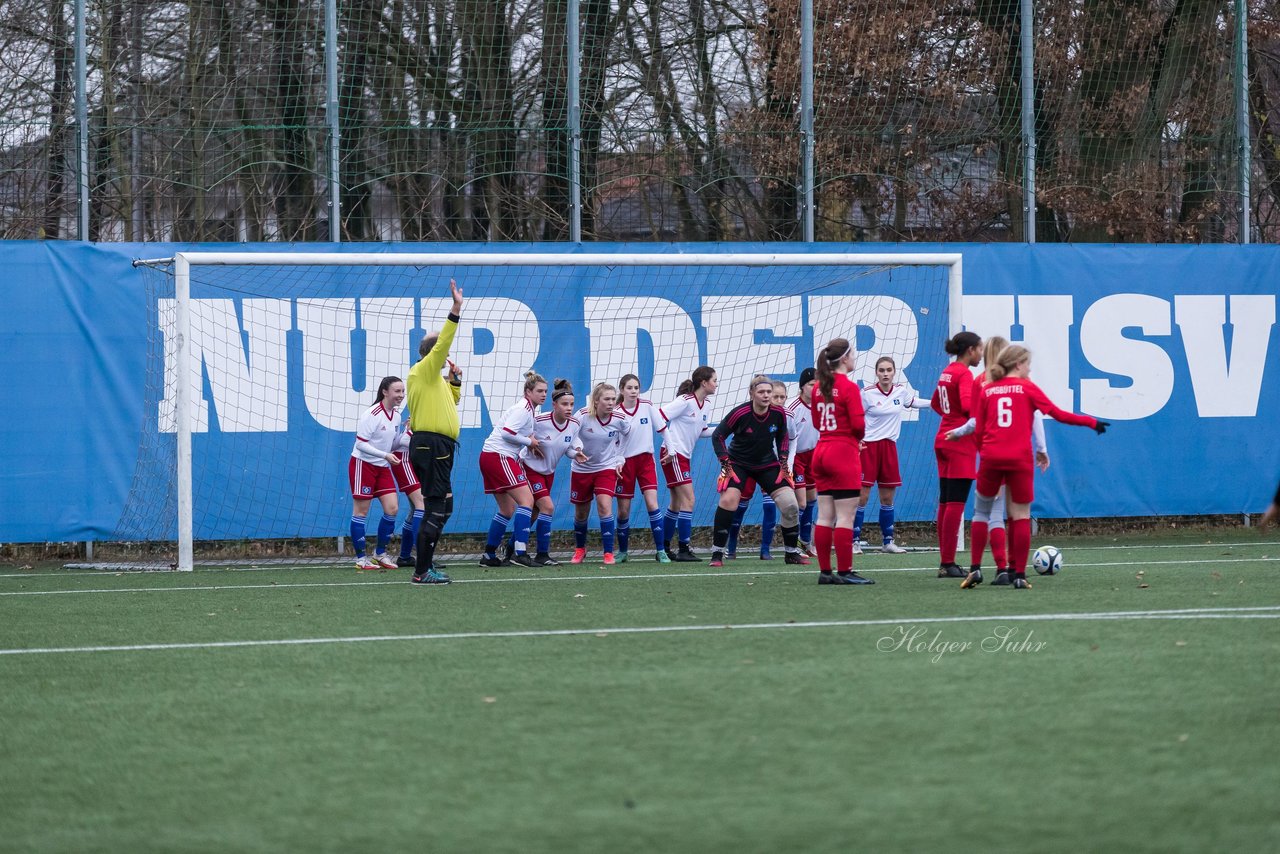 Bild 271 - wBJ Hamburger SV2 - Eimsbuettel 2 : Ergebnis: 2:1